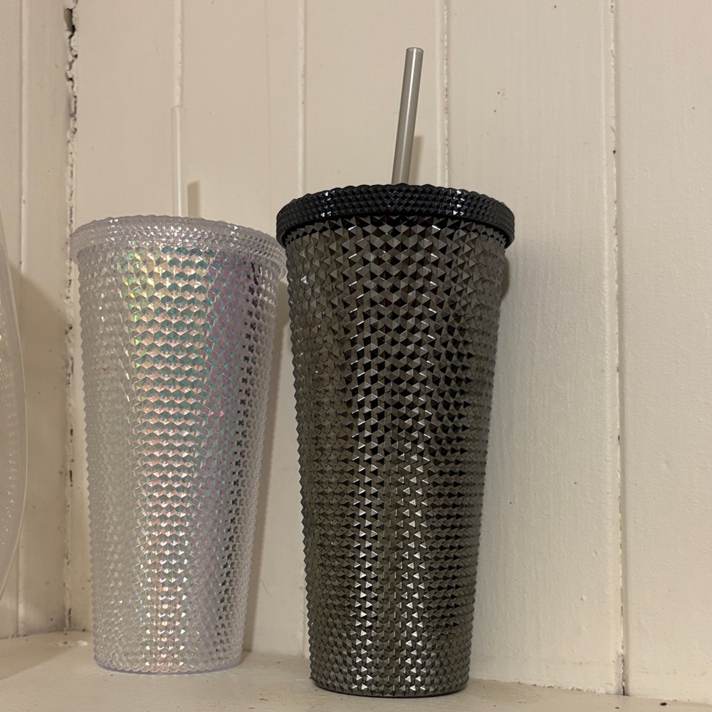 2 bling cup set